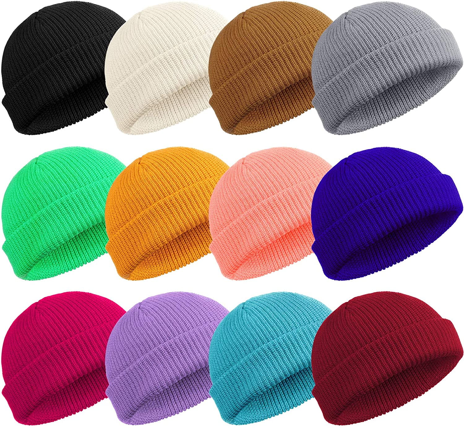 Beanies that roll up Clearance