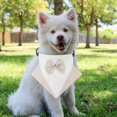 thumbnail image 5 of Bandana formal de esmoquin para perros, 1 pieza, Collar de algodón para perros, Collar de boda con pajarita y Collar para perros y gatos, 5 of 5
