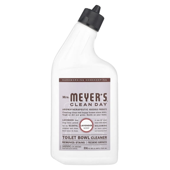 Mrs. Meyer's Clean Day Liquid Toilet Cleaner; Lavender; 24 Oz.