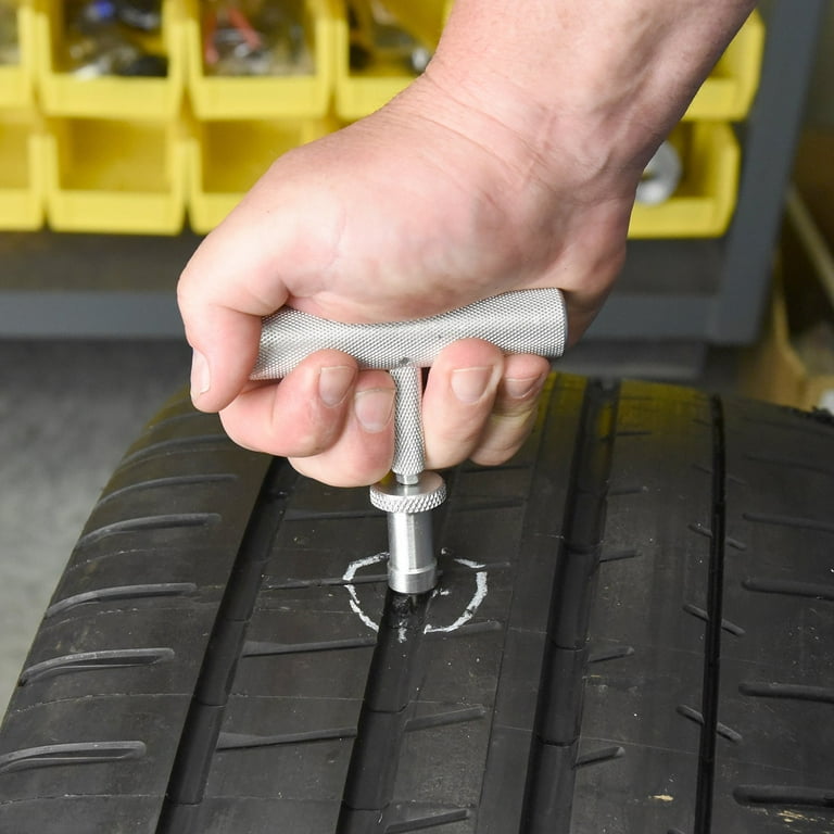 Slime Tire Plug Kit Pro Series, Ultimate Reamer Plugger Set