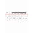 thumbnail image 6 of Women'S Summer Ruffle Puff Sleeve Dress Short Sleeve V Neck High Waist Casual Loose Striped Midi Dresses Pink M, 6 of 6