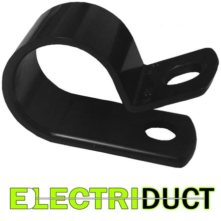 Nylon Cable Clamps - 1  - Black - 10 Pack price history on PriceWatchPro