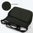 thumbnail image 6 of New York Xpress Casual Crossbody Bag for Women Multi-Pocket Lighweight Shoulder Bag Purses and Handbags, 319 - Green, 6 of 8