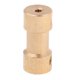 thumbnail image 3 of Acoplador de acoplamiento de eje Flexible de latón, conector de bobinado, piezas de RC de 2mm perfke Acoplador de eje flexible, 3 of 7