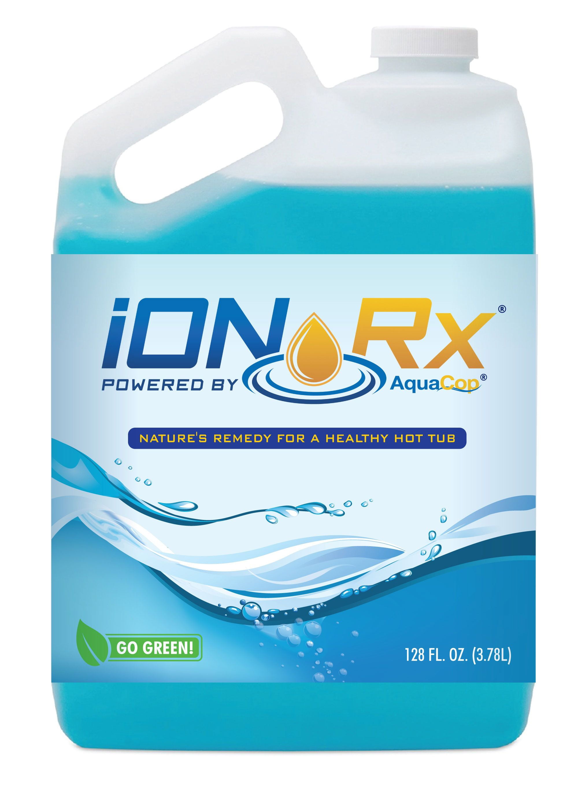 iONRx Natural Hot Tub Sanitizing Treatment - No Chemical Smells - No Fuss - Reduces Costs - Healthy, Clear Water - Eliminates Almost All Chemicals - Bromine Alternative
