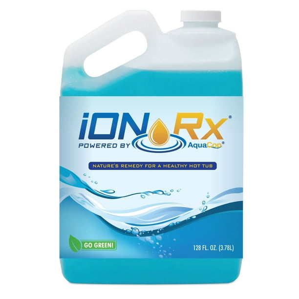 iONRx Natural Hot Tub Sanitizing Treatment No Chemical Smells No