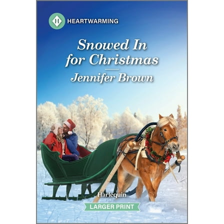 Haw Springs Romance Snowed in for Christmas: A Clean and Uplifting Romance, Book 3, (Paperback)