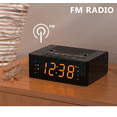 thumbnail image 3 of Reloj Despertador Digital Radio Fm Led Con Bocina Bluetooth 12h/24h Decor Hogar Xtellar negro, 3 of 3