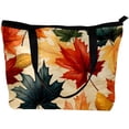 thumbnail image 2 of Thanksgiving Canvas Leather Mix Hand-held Bag Twill Sponge Jeanette 30x10.5x39cm/11.8x4.1x15.4in, 2 of 5