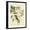 Black Frame, variant on Art.com Catesby Bird and Botanical I Art Print by Mark Catesby, 12" x 16"