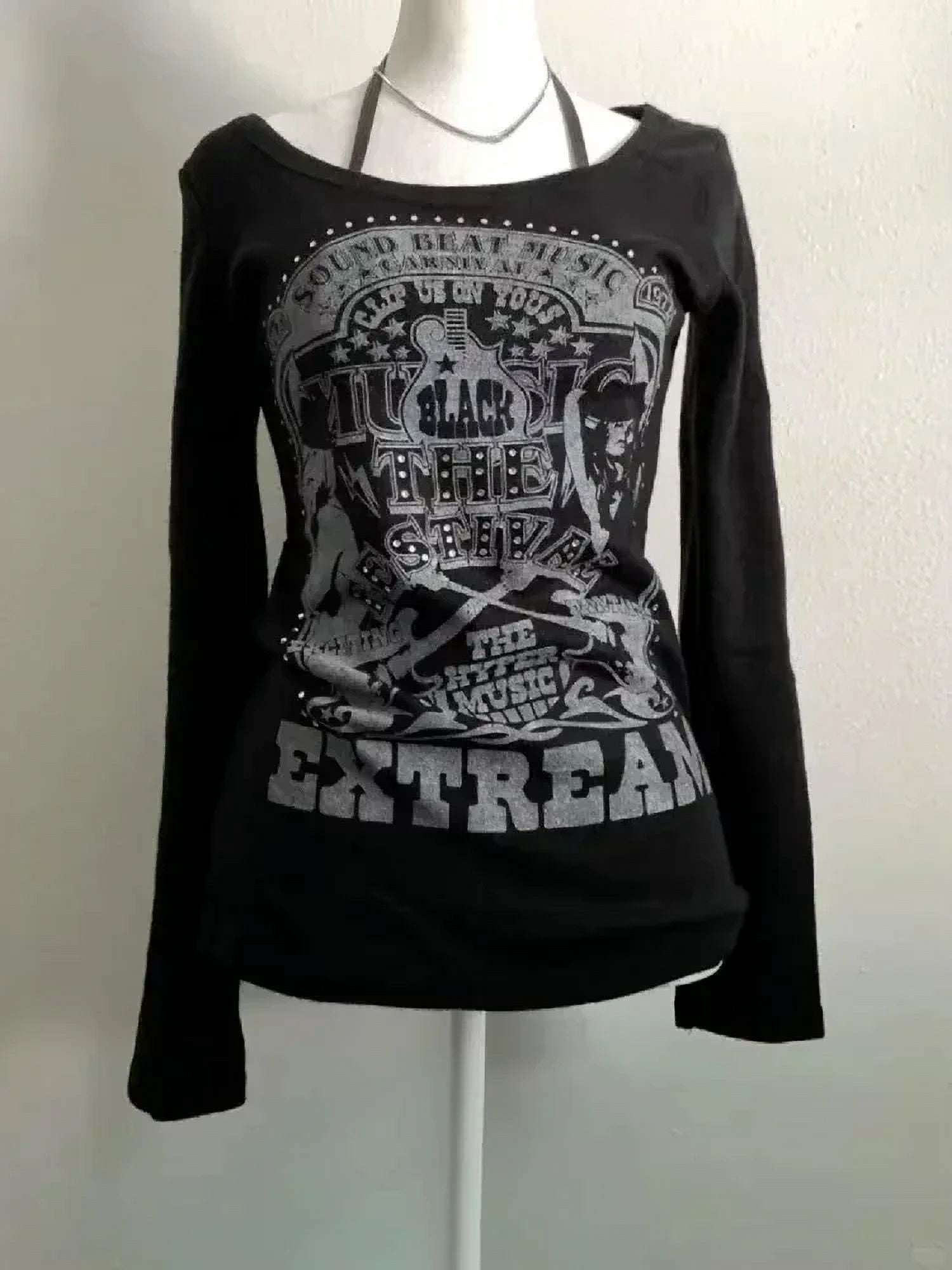 トップス 00s bpn long sleeve gothic archive 4bbd9d15-62f5-4ce2-9108-