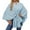 Light Blue, variant on DJN Dreamsoft Travel Scarf, Women's Elegant Shawl Soft Open Front Poncho Sweater For Spring Fall Winter for Wedding Evening Dresses