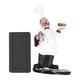 thumbnail image 2 of Figuras de chef con bigote, figura de chef con bigote de resina Adornos de chef con bigote Figura de chef de resina diseñada para el futuro, 2 of 12