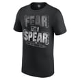 thumbnail image 2 of Men's Black Bron Breakker Fear The Spear T-Shirt, 2 of 3