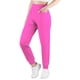 thumbnail image 4 of BIG ELEPHANT Pantalones Deportivos Ultra Suaves para Niñas, Pantalones Atléticos de Cintura Alta con Bolsillos, 3 Pzas (6-15 Años), 4 of 8