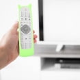 thumbnail image 3 of NUOLUX Light Green Silicone Remote Protector Cover for Remote Controller with Precise Button Access, 3 of 8