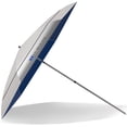thumbnail image 3 of UV Blocker Beach Umbrella Sun Protection UPF 55+ Heavy Duty Large Beach Umbrellas for Sand 7.5 Foot, 3 of 12