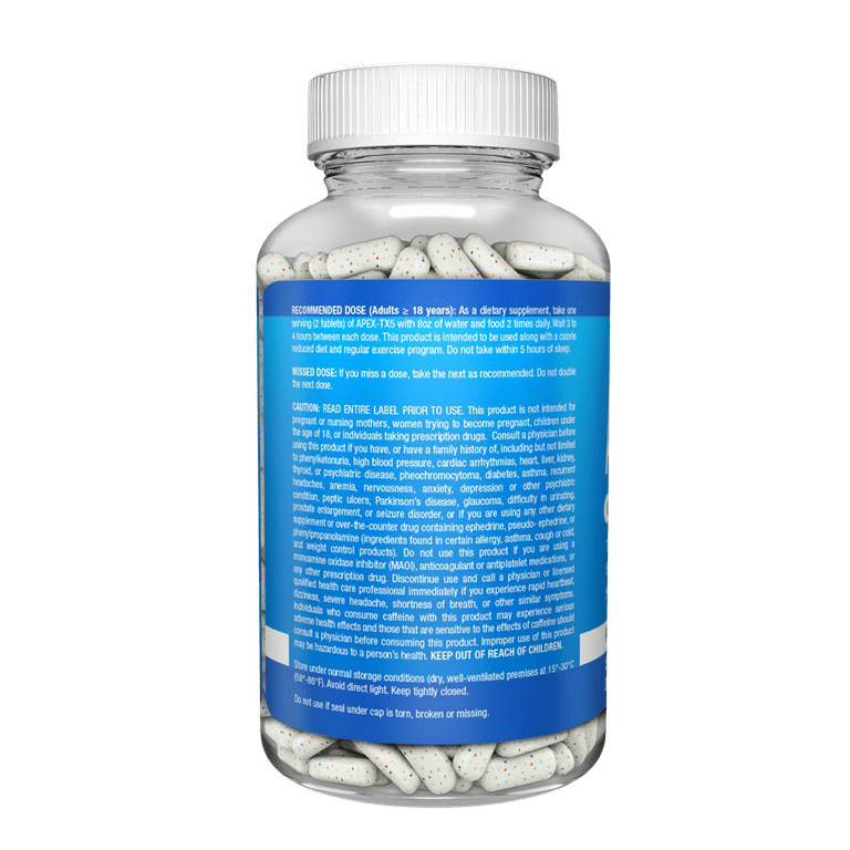 APEX-TX5 Metabolism Support & Weight Management Supplement, Energy