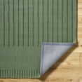 thumbnail image 3 of Hauteloom Arnona Wool Living Room, Bedroom Area Rug - Contemporary - Green - 5' x 7'6", 3 of 8