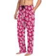 thumbnail image 4 of GZHJMY Valentine's Day Pajama Pants for Men, Lounge Pants Lightweight Men Pajama Bottoms with Drawstring Pockets, Christmas New Year Birthday Gifts, XX-Large, 4 of 6