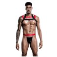 thumbnail image 2 of Lencería Sexy para hombre, trajes de Cosplay de vendaje, uniforme de tentación, picardías, ropa interior, traje de dormir Pompotops qyievc3077, 2 of 7
