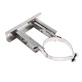 thumbnail image 4 of GUOOL Support de Tuyau de Cheminée Pince Durable en Acier Inoxydable Accessoire Collier de Serrage de Conduit de Fumée Argent, 4 of 9
