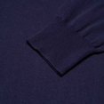 thumbnail image 6 of Krumba Men's Cotton Oversized V-Neck Classical Pull-on Sweater 3XL Navy, 6 of 9