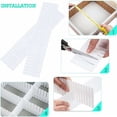thumbnail image 3 of Divisor de cajones organizador de cajones, 8 Uds., divisor de cajones ajustable para suministros de oficina, dormitorio, cocina, utensilios de maquillaje, 3 of 5