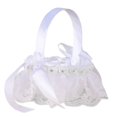 thumbnail image 3 of Boda Cesta de niña de Símbolo dulce Mango cómodo Estilo europeo para Decoración de boda Colección central , estilo D Sunnimix Cesta floral de boda, 3 of 7