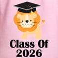thumbnail image 3 of CafePress - Class Of 2026 Graduate (Lion) Hooded Sweatshirt - Pullover Hoodie, Hooded Sweatshirt, 3 of 4