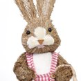 thumbnail image 2 of Conejito de Pascua Adornos Simulación Conejo Accesorios de fotografía Decoración para el hogar (C) Sywqhk Libre de BPA, 2 of 9