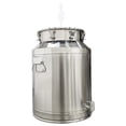thumbnail image 1 of 64L Fermenter Food Fermentation Storage Tank with Faucet 304 stainless steel, 1 of 16