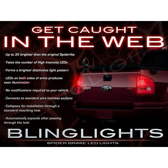 For Ford Sport Trac Custom LED Light Bulbs for Taillamps Taillights Tail Lamps Lights