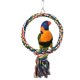 thumbnail image 4 of 1 Uds. Soporte para percha de jaula para loros, soporte para percha de jaula, juguete-26*13cm, 4 of 5