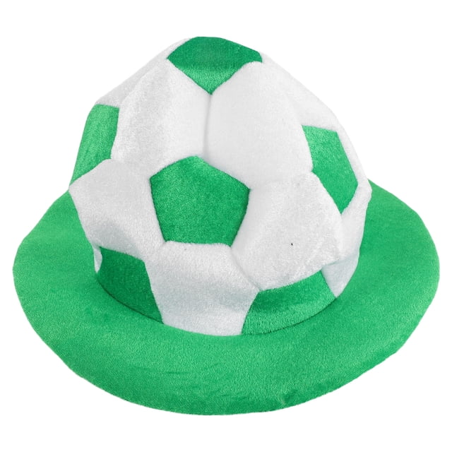 KAKOWELY Sombrero Plush Con De De Fútbol Para Fiesta Deportiva Con Protección Uv Y
