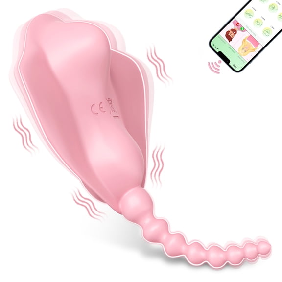 Xbonp Wearable Panty Vibrators Adult Sex Toys for Women, App Remote Control