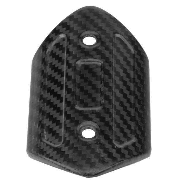 Couvercle d'Échappement de Moto, Tuyau d'Échappement Central de Moto, Tube de Protection de Protection de Protection de Talon, Protection de Protection de Chaleur