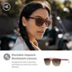 thumbnail image 5 of Óculos de Sol Knockaround Brightsides Polarizados UV400 para Mulheres e Homens, 5 of 8