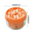 thumbnail image 3 of Moldes para Helados onlyliua Caja de Hielo Refrigerador Doméstico Pequeño, 3 of 5