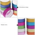 thumbnail image 6 of LOLIPPYY Glitter Washi Tape for Holiday Wrapping, Scrapbooking, Crafts and Decorative Uses, Sparkly Adhesive Tape, 6 of 7