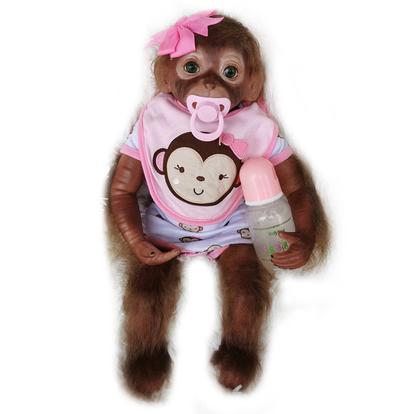 Baby 2025 alive monkey