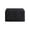 Black, variant on Rectangle Corduroy Ottoman in Black, Plush Footrest and Bench,Ready to Use