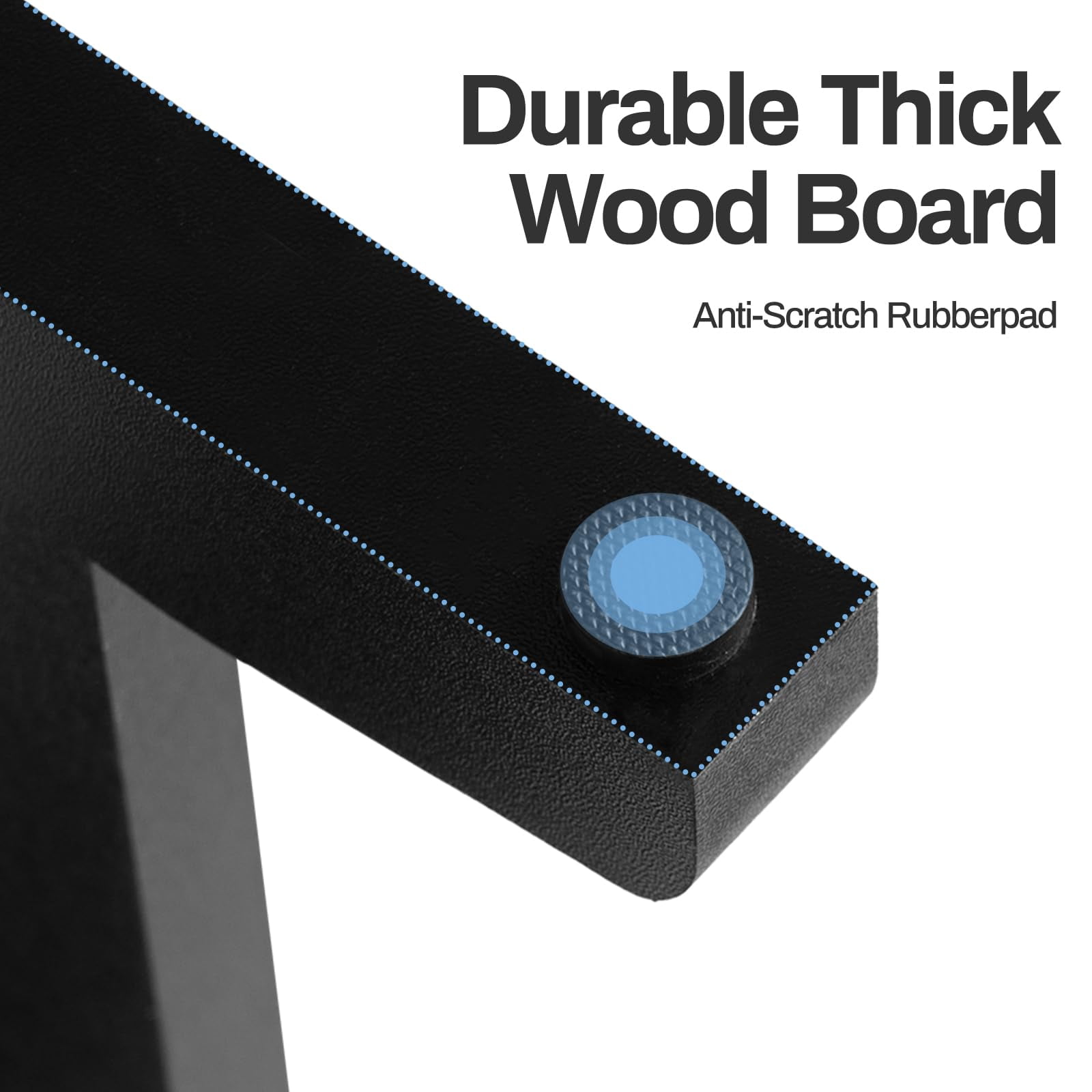 Universal Wooden Stand For Digital Pianos  Reinforced Edition Adjustable Width Piano Rack-sturdy Non-slip Scratch-resistant Design Compatible With Multiple Keyboards