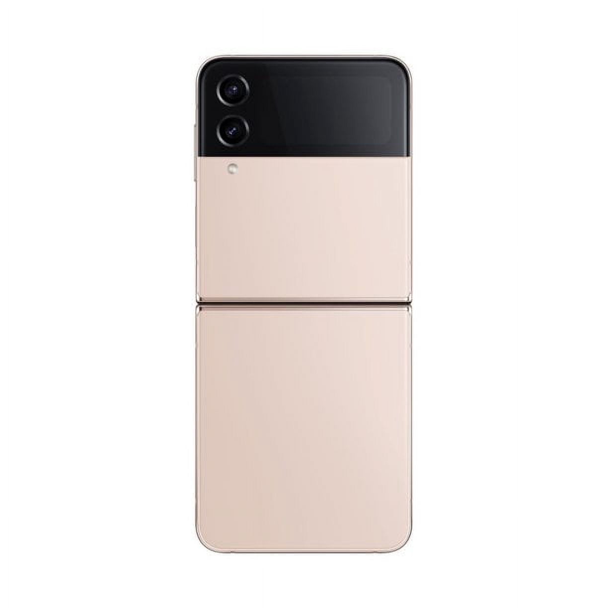 Pre-Owned Samsung Galaxy Z Flip 4 5G (Pink) F721U - AT&T - 256GB Gold