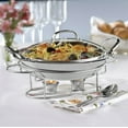 thumbnail image 2 of Cuisinart Classic Entertaining 11" Round Buffet Server, 2 of 4