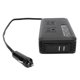thumbnail image 5 of Inversor de Alimentació de Automóvil, 2 enchufes 2 puertos USB 2 puertos tipo c de 200w vehículo inversor de energía para electrodomémicos, 5 of 7