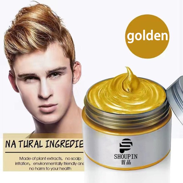 Estbridge Temporary Hair Color Cream 100g - Plant-Based Ingredients Easy Apply & Wash Out Non-Irritating Light Fragrance - For Parties Events Daily Fun - Multi-Dimensional Colors No