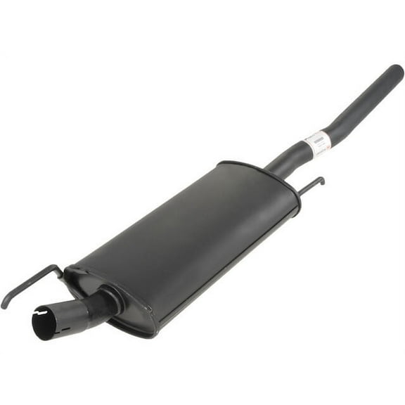 Rear Muffler - Compatible with 1993 - 1999 Volkswagen Jetta 2.0L 4-Cylinder ABA 1994 1995 1996 1997 1998