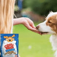 thumbnail image 7 of Canine Carry Outs Chicken Flavor Dog Treats 4.5oz. Made with Real Chicken Chewy Delicious Dog Snacks Make Training and Treating Easy Pack of 2, 7 of 7