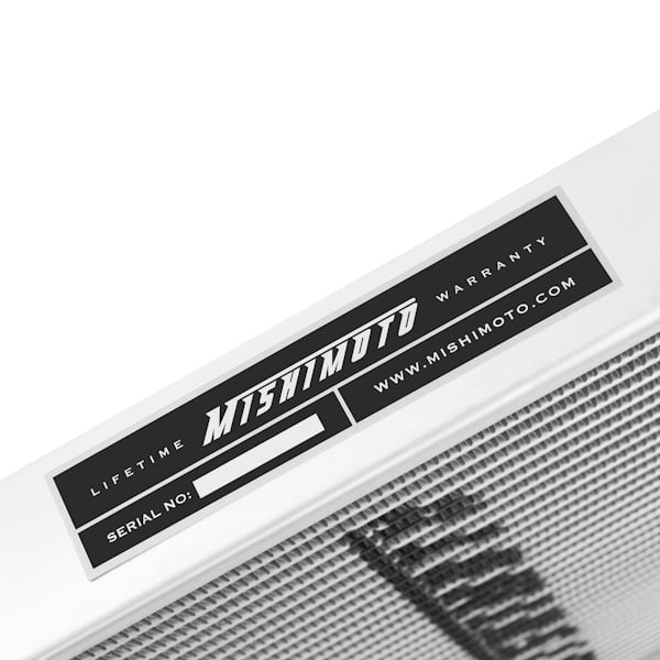 Mishimoto MMRAD-K20-EK Performance Aluminum Radiator, Compatible with Honda Civic K-Series, 1996-2000
